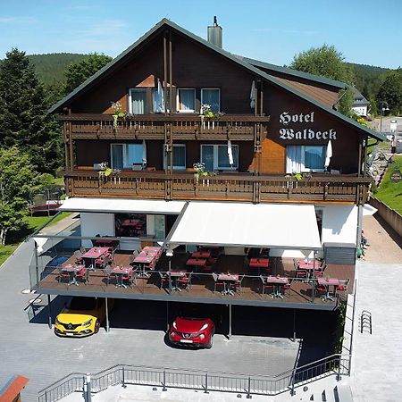 Hotel Waldeck Mit Restaurant "Florian'S" Фельдберг Экстерьер фото