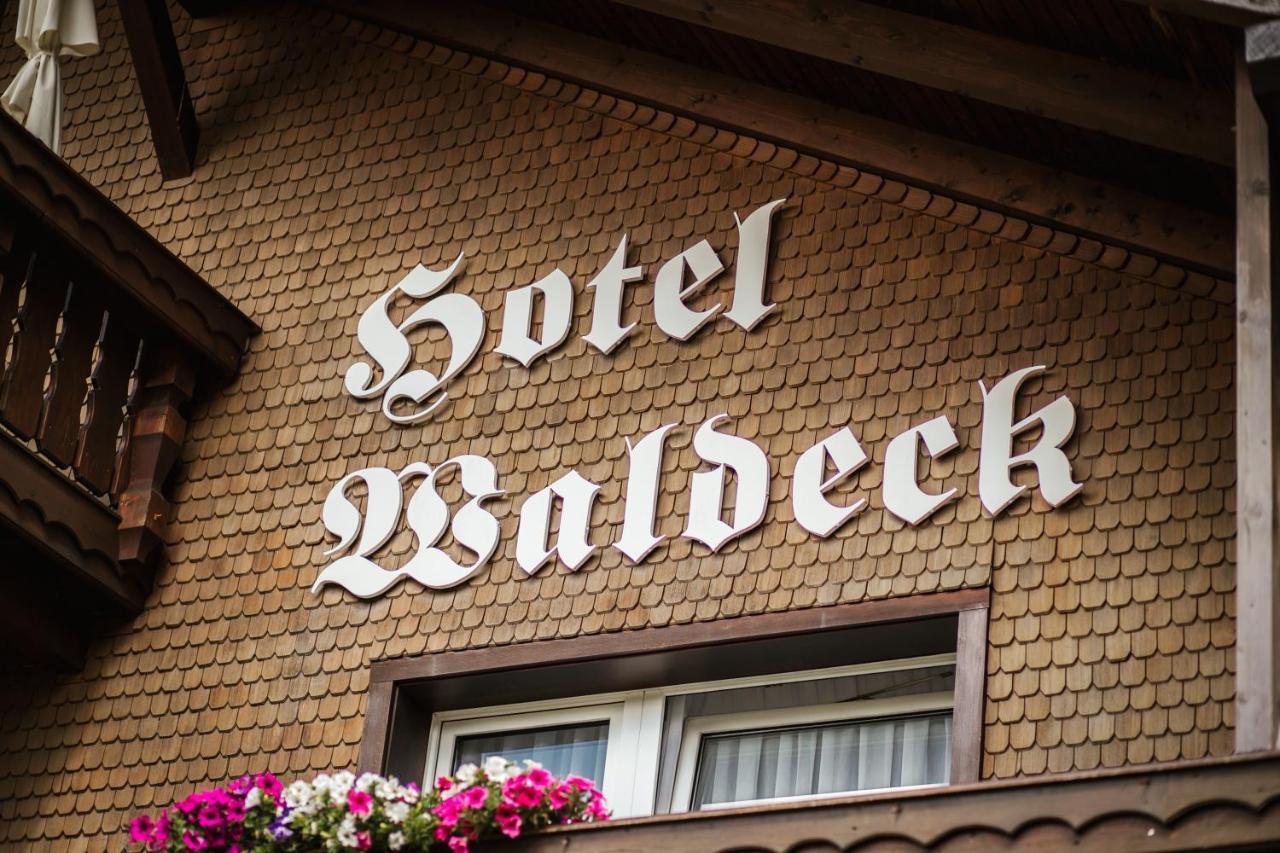 Hotel Waldeck Mit Restaurant "Florian'S" Фельдберг Экстерьер фото