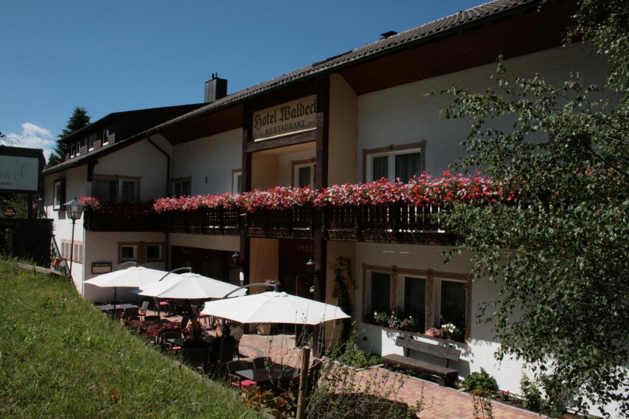 Hotel Waldeck Mit Restaurant "Florian'S" Фельдберг Экстерьер фото
