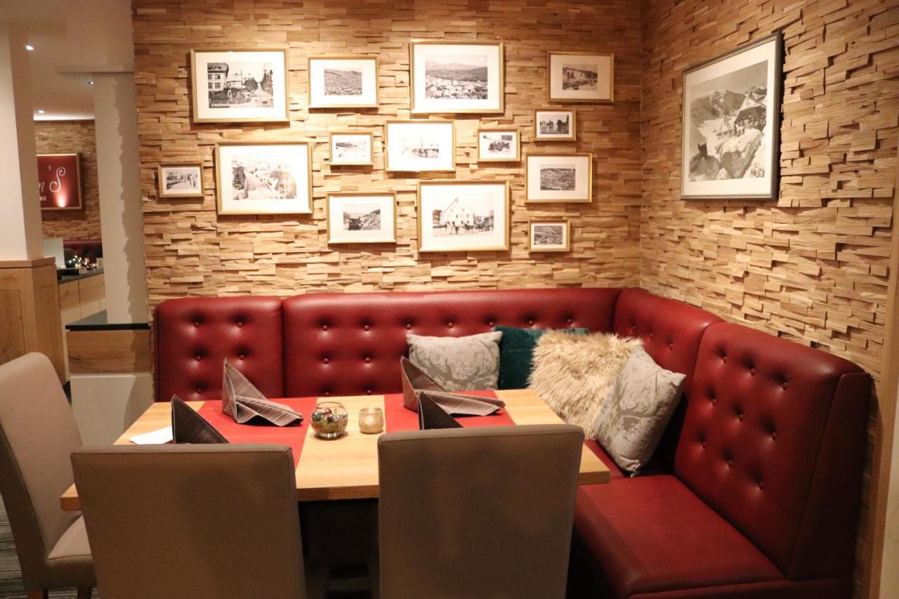 Hotel Waldeck Mit Restaurant "Florian'S" Фельдберг Экстерьер фото